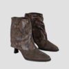 LARIO – FOLDED ANKLE BOOTS