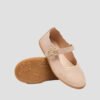 METALLIC MARY JANE BALLERINA