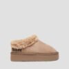 GIRLS FUR CLOGS CONGUITOS BRAND