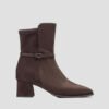 LAINO – LOW HEELED ANKLE BOOTS