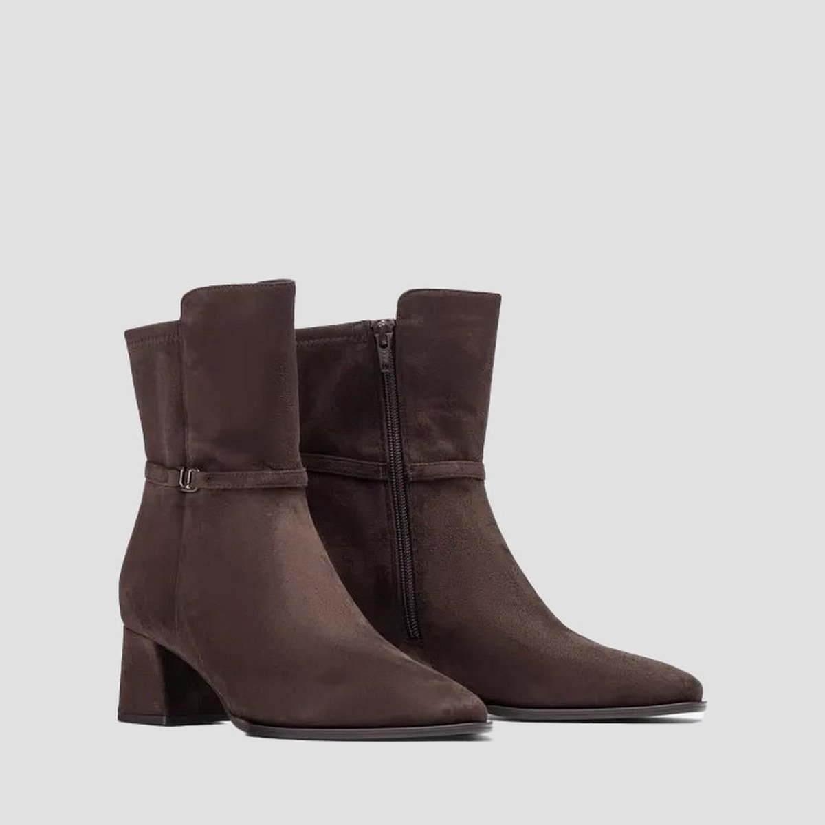 LAINO – LOW HEELED ANKLE BOOTS