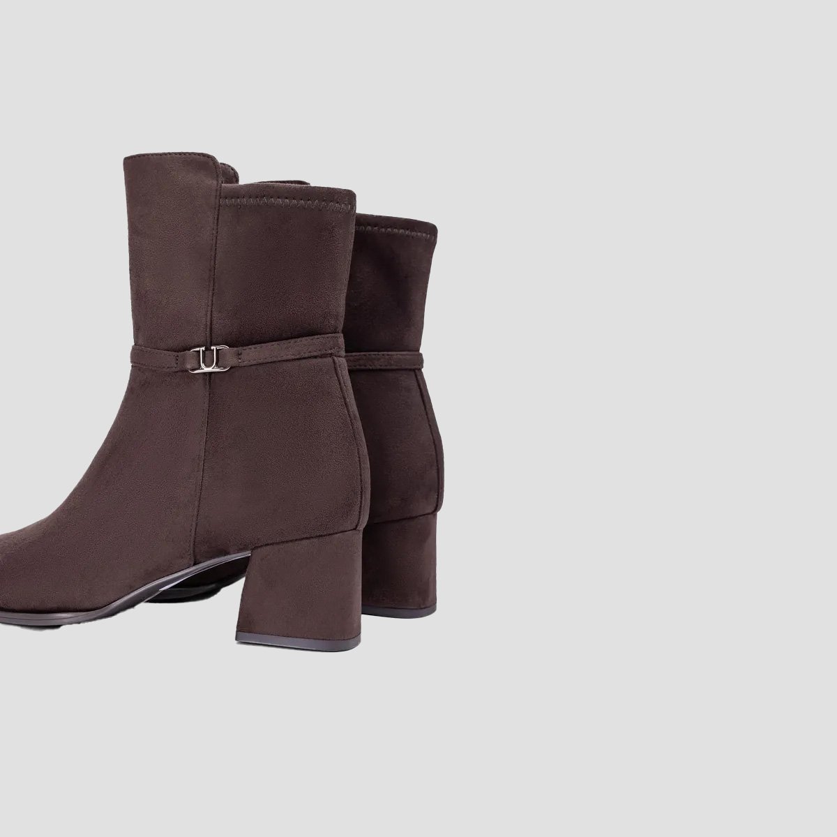 LAINO – LOW HEELED ANKLE BOOTS