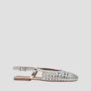BREJO – BRAIDED FLAT SLING BACK