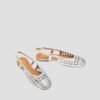 BREJO – BRAIDED FLAT SLING BACK
