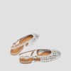 BREJO – BRAIDED FLAT SLING BACK
