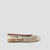 BREJO – BRAIDED FLAT SLING BACK