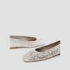 BENZA – BRAIDED FLAT BALLERINA