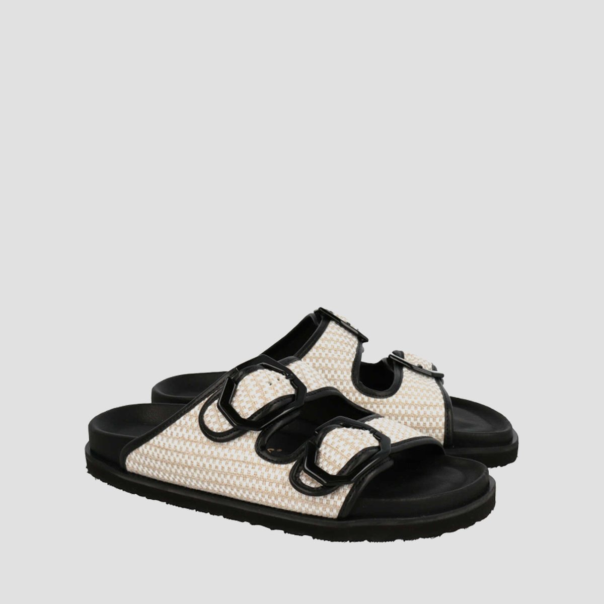 GALIA – DOUBLE STRAPS SANDALS