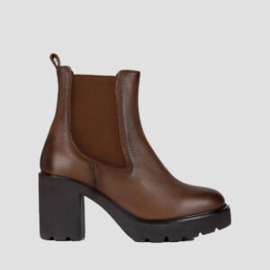 KLINO – BLOCK HEEL ANKLE BOOTS