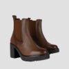 KLINO – BLOCK HEEL ANKLE BOOTS
