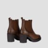 KLINO – BLOCK HEEL ANKLE BOOTS
