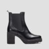 KLINO – BLOCK HEEL ANKLE BOOTS