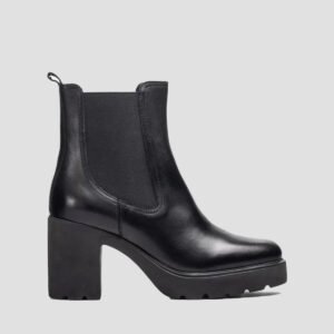 KLINO – BLOCK HEEL ANKLE BOOTS