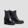 KLINO – BLOCK HEEL ANKLE BOOTS