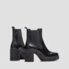 KLINO – BLOCK HEEL ANKLE BOOTS