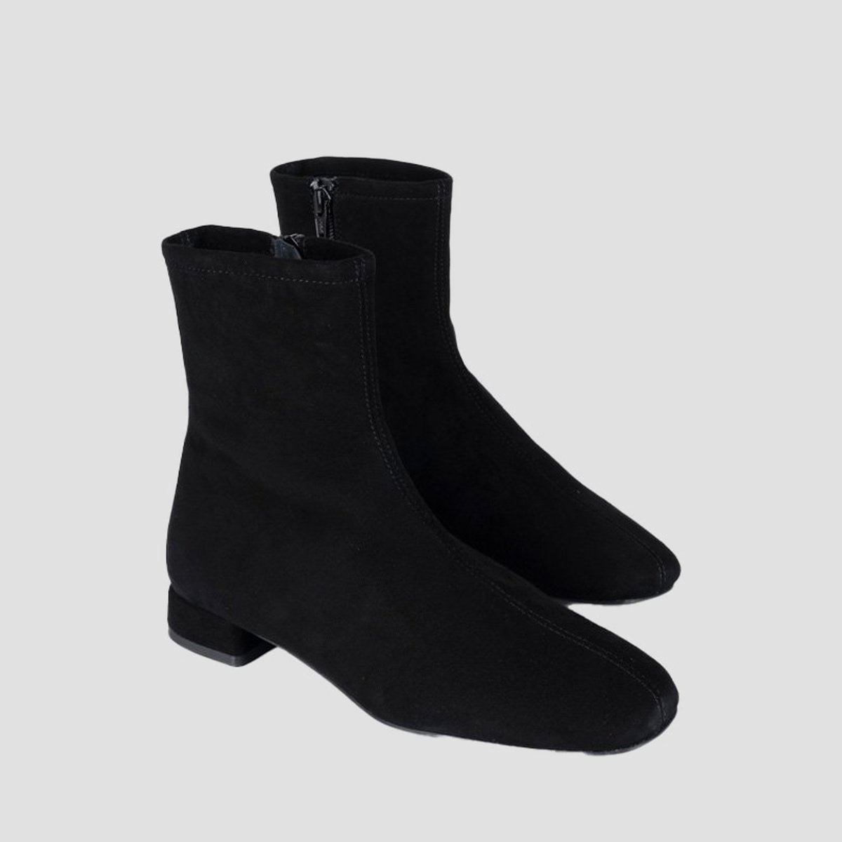 COVINA – FLAT ANKLE BOOTS