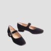 CULVER – LOW HEEL MARY JANE
