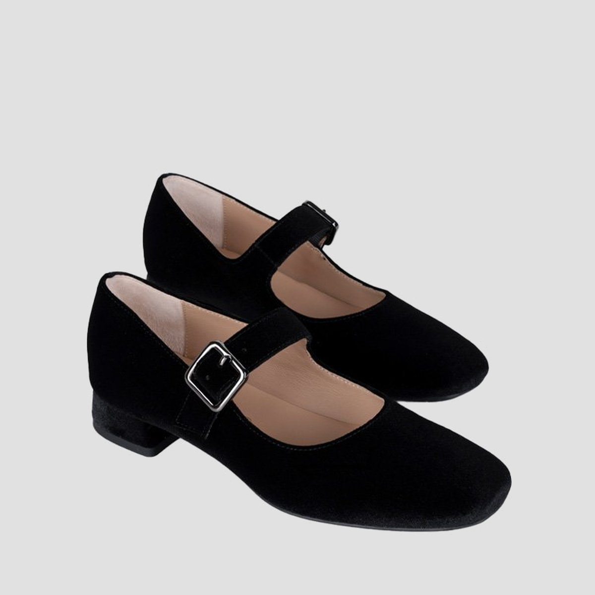 CULVER – LOW HEEL MARY JANE