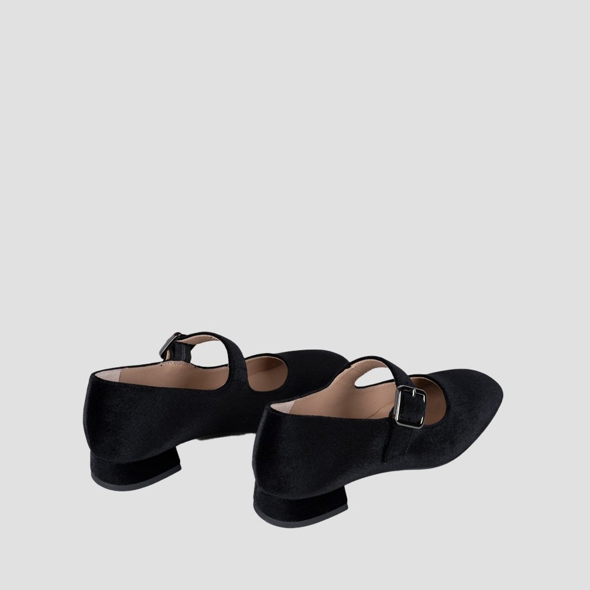CULVER – LOW HEEL MARY JANE