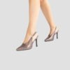 TABAR- SLING BACK PUMP